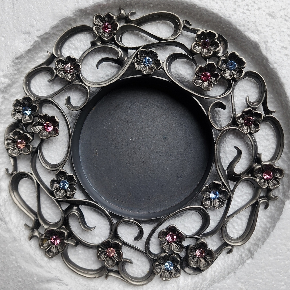 ~PartyLite~ Jewels Pillar Holder